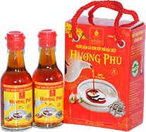 HUONG PHU eardrum fish sauce 40 degrees of protein - 500ml