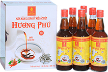 HUONG PHU eardrum fish sauce 40 degrees of protein - 500ml
