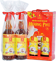 HUONG PHU eardrum fish sauce 40 degrees of protein - 500ml